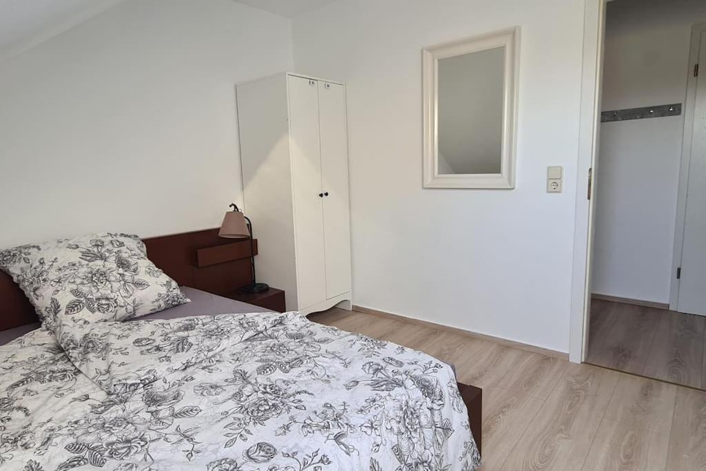 Ganze 2-Raum Ferienwohnung Links Baderitz Zewnętrze zdjęcie