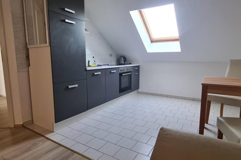 Ganze 2-Raum Ferienwohnung Links Baderitz Zewnętrze zdjęcie